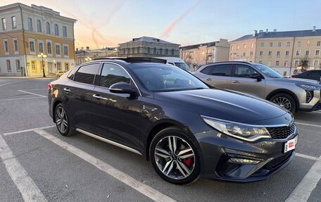 KIA Optima IV, 2018 год, 2 070 000 рублей, 3 фотография