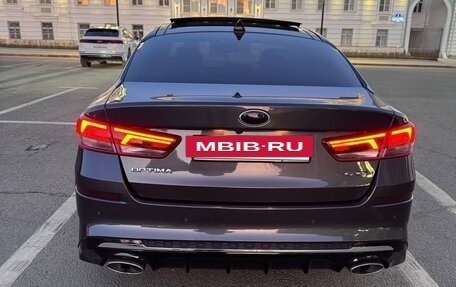 KIA Optima IV, 2018 год, 2 070 000 рублей, 7 фотография