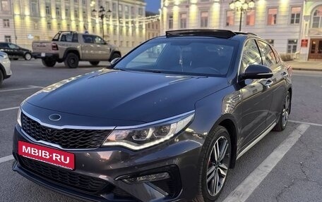 KIA Optima IV, 2018 год, 2 070 000 рублей, 10 фотография
