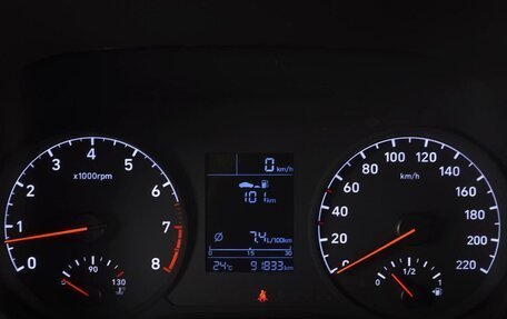 Hyundai Solaris II рестайлинг, 2017 год, 1 249 000 рублей, 15 фотография
