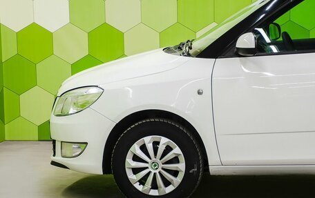 Skoda Fabia II, 2013 год, 550 000 рублей, 9 фотография