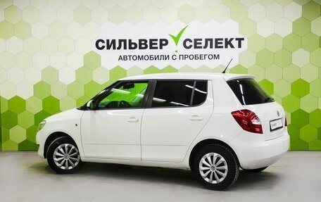 Skoda Fabia II, 2013 год, 550 000 рублей, 6 фотография