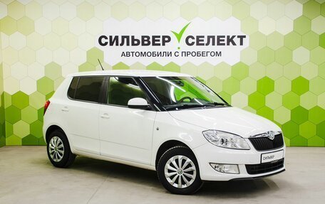 Skoda Fabia II, 2013 год, 550 000 рублей, 5 фотография