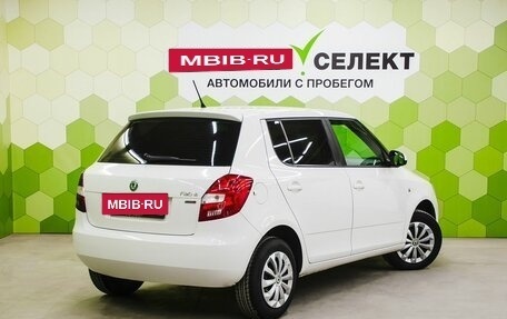 Skoda Fabia II, 2013 год, 550 000 рублей, 2 фотография