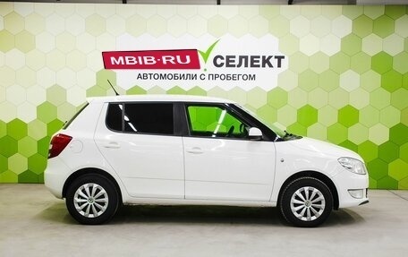 Skoda Fabia II, 2013 год, 550 000 рублей, 8 фотография
