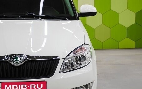 Skoda Fabia II, 2013 год, 550 000 рублей, 10 фотография