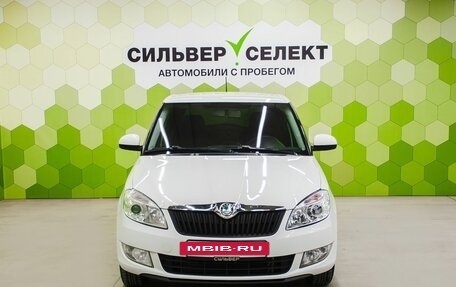 Skoda Fabia II, 2013 год, 550 000 рублей, 3 фотография