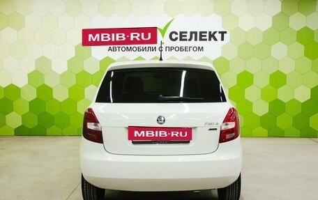 Skoda Fabia II, 2013 год, 550 000 рублей, 4 фотография