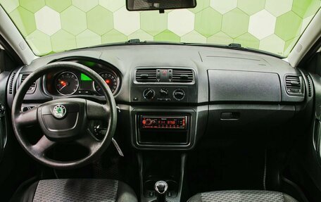 Skoda Fabia II, 2013 год, 550 000 рублей, 14 фотография