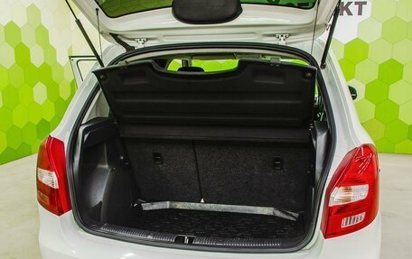 Skoda Fabia II, 2013 год, 550 000 рублей, 23 фотография