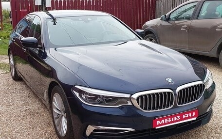 BMW 5 серия, 2019 год, 4 100 000 рублей, 4 фотография