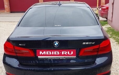 BMW 5 серия, 2019 год, 4 100 000 рублей, 2 фотография