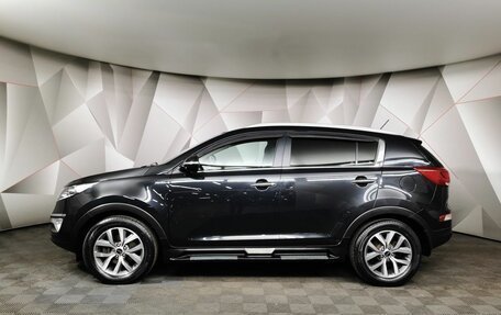 KIA Sportage III, 2015 год, 1 415 150 рублей, 5 фотография