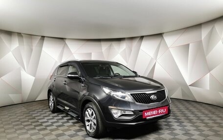 KIA Sportage III, 2015 год, 1 415 150 рублей, 3 фотография