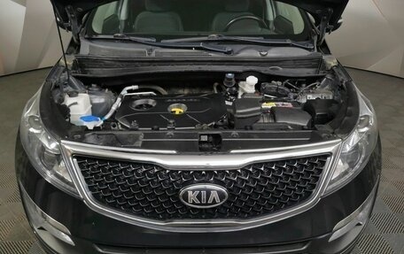 KIA Sportage III, 2015 год, 1 415 150 рублей, 18 фотография