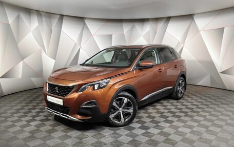 Peugeot 3008 II, 2017 год, 1 645 150 рублей, 1 фотография
