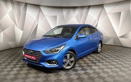 Hyundai Solaris II рестайлинг, 2018 год, 1 299 000 рублей, 1 фотография