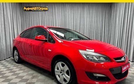 Opel Astra J, 2012 год, 662 000 рублей, 1 фотография