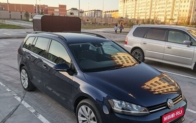 Volkswagen Golf VII, 2014 год, 1 100 000 рублей, 1 фотография