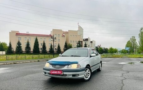 Toyota Avensis III рестайлинг, 2001 год, 499 999 рублей, 1 фотография