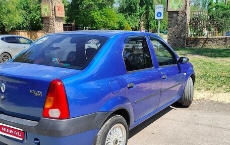Renault Logan I, 2007 год, 400 000 рублей, 1 фотография
