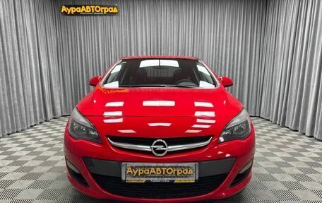 Opel Astra J, 2012 год, 662 000 рублей, 4 фотография