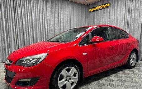 Opel Astra J, 2012 год, 662 000 рублей, 6 фотография