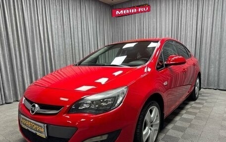 Opel Astra J, 2012 год, 662 000 рублей, 5 фотография