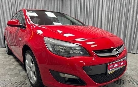 Opel Astra J, 2012 год, 662 000 рублей, 3 фотография