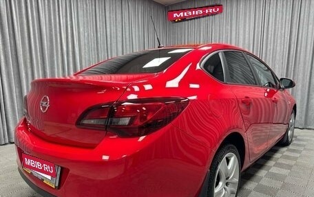 Opel Astra J, 2012 год, 662 000 рублей, 11 фотография