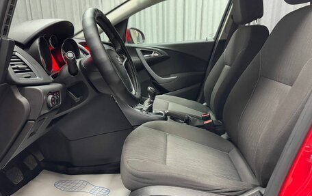 Opel Astra J, 2012 год, 662 000 рублей, 17 фотография