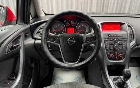 Opel Astra J, 2012 год, 662 000 рублей, 20 фотография
