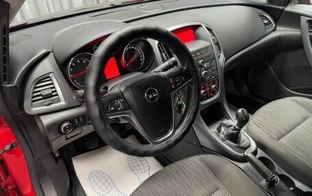 Opel Astra J, 2012 год, 662 000 рублей, 18 фотография