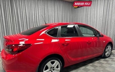 Opel Astra J, 2012 год, 662 000 рублей, 13 фотография