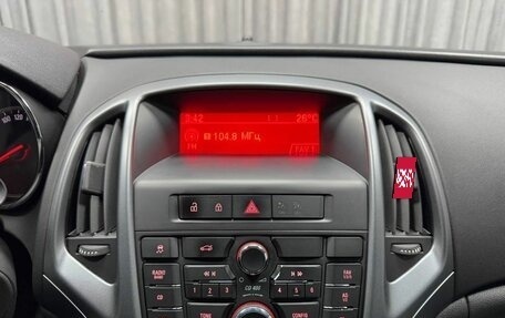 Opel Astra J, 2012 год, 662 000 рублей, 26 фотография