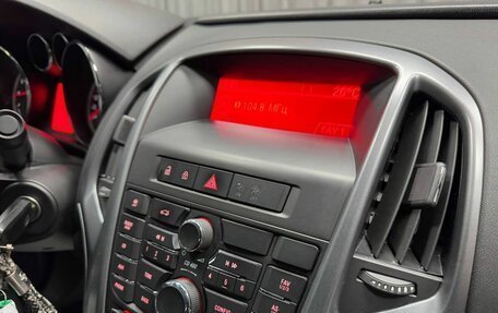Opel Astra J, 2012 год, 662 000 рублей, 31 фотография