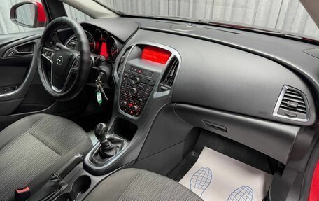 Opel Astra J, 2012 год, 662 000 рублей, 33 фотография