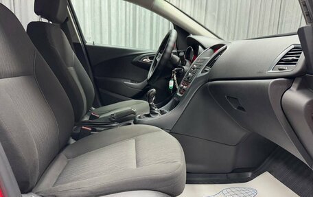Opel Astra J, 2012 год, 662 000 рублей, 29 фотография