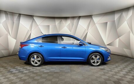 Hyundai Solaris II рестайлинг, 2018 год, 1 299 000 рублей, 6 фотография
