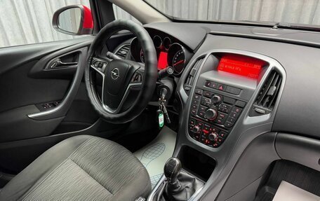 Opel Astra J, 2012 год, 662 000 рублей, 30 фотография