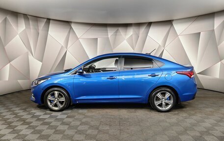 Hyundai Solaris II рестайлинг, 2018 год, 1 299 000 рублей, 5 фотография