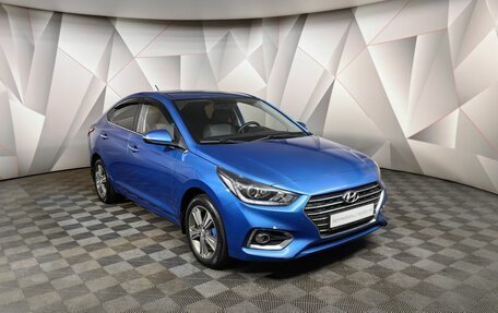 Hyundai Solaris II рестайлинг, 2018 год, 1 299 000 рублей, 3 фотография