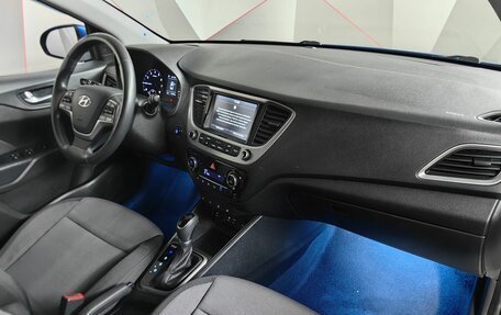 Hyundai Solaris II рестайлинг, 2018 год, 1 299 000 рублей, 9 фотография