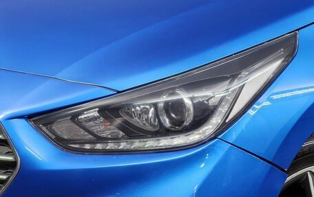 Hyundai Solaris II рестайлинг, 2018 год, 1 299 000 рублей, 17 фотография