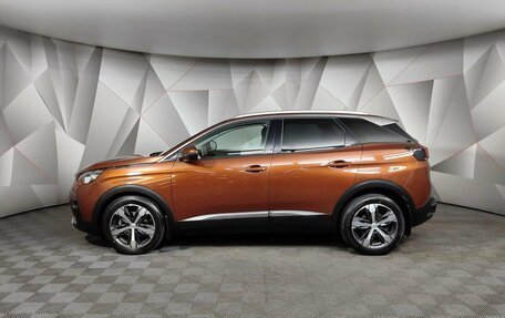 Peugeot 3008 II, 2017 год, 1 645 150 рублей, 5 фотография