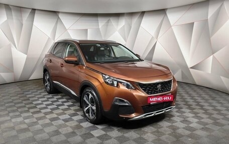 Peugeot 3008 II, 2017 год, 1 645 150 рублей, 3 фотография