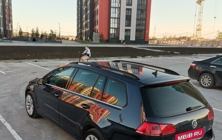 Volkswagen Golf VII, 2014 год, 1 100 000 рублей, 4 фотография