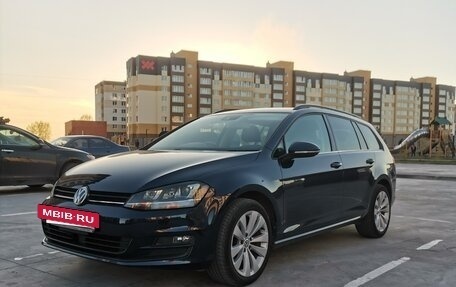Volkswagen Golf VII, 2014 год, 1 100 000 рублей, 9 фотография