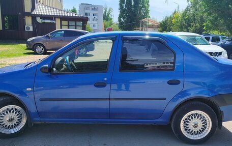 Renault Logan I, 2007 год, 400 000 рублей, 13 фотография