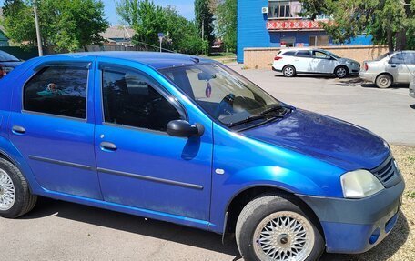 Renault Logan I, 2007 год, 400 000 рублей, 18 фотография